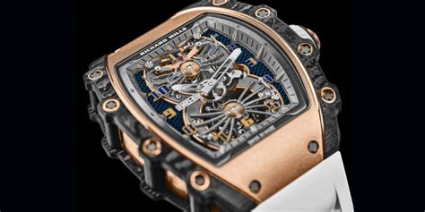 Richard Mille watches list